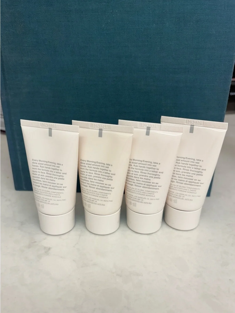 RHODE Pineapple Refresh Daily Cleanser Tube Set - 4oz $18/ea - MSRP(4-4oz -$72)